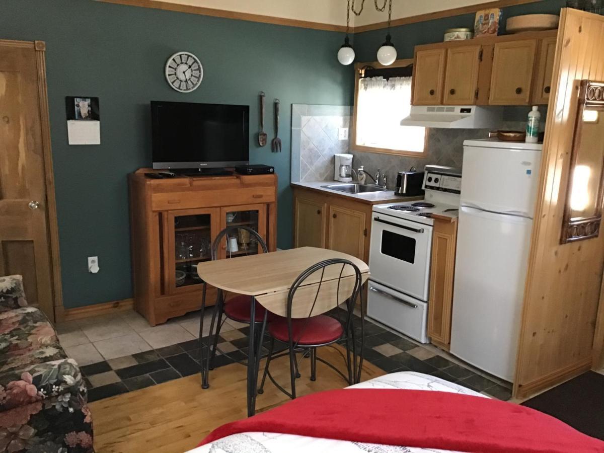 Apartament Chez Odette, Loft Intime Roberval Zewnętrze zdjęcie
