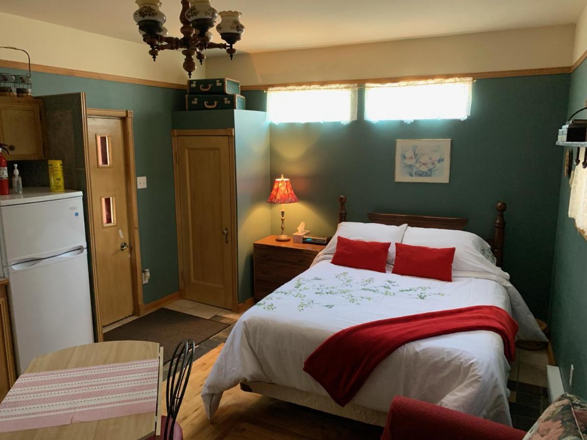Apartament Chez Odette, Loft Intime Roberval Zewnętrze zdjęcie
