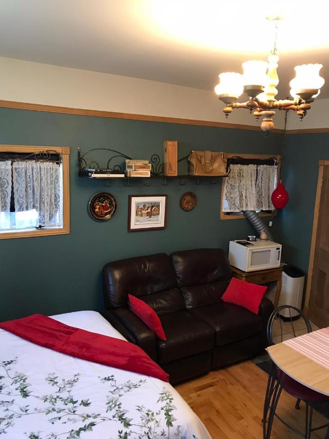 Apartament Chez Odette, Loft Intime Roberval Zewnętrze zdjęcie