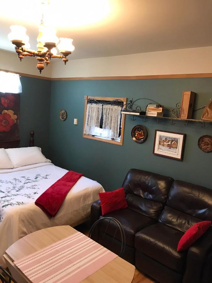 Apartament Chez Odette, Loft Intime Roberval Zewnętrze zdjęcie